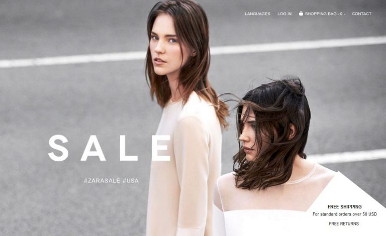Zara Tây Ban Nha thường sale vào tháng mấy?