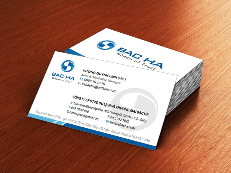 Báo giá in danh thiếp trên thị trường ngày nay
