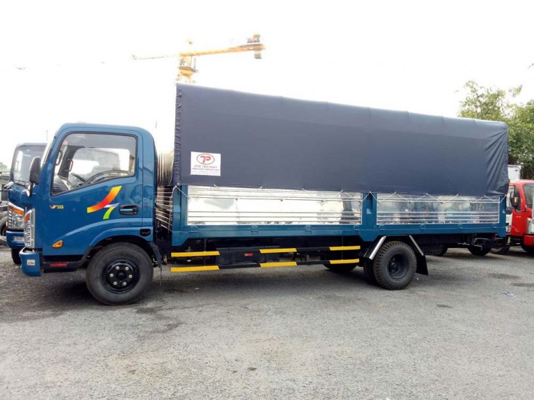 Đánh giá xe tải Samsung 1 tấn: Thiết kế hiện đại, trang thiết bị đầy đủ