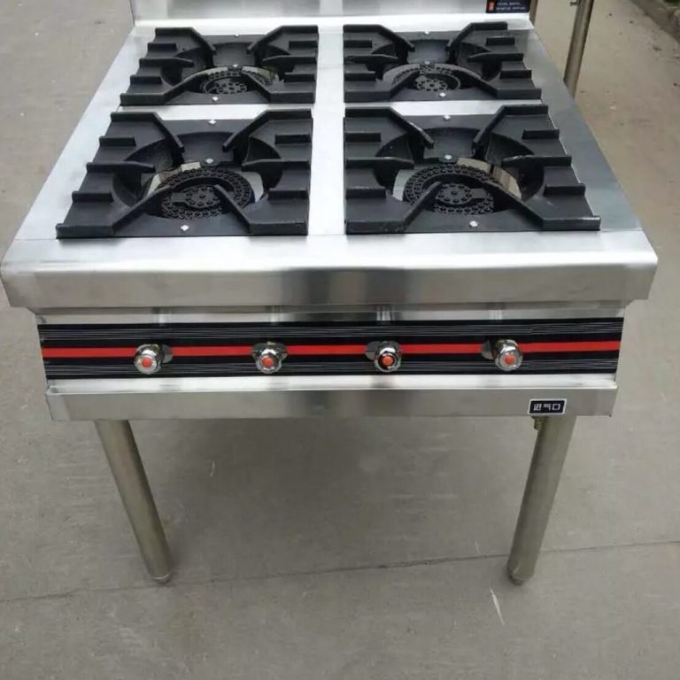 Giới thiệu dòng sản phẩm bếp âu 4 họng