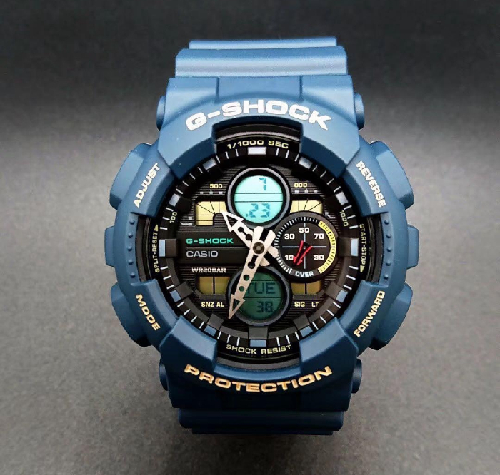 Mê mẩn với 5 mẫu đồng hồ thể thao Casio G-Shock
được bạn trẻ yêu thích