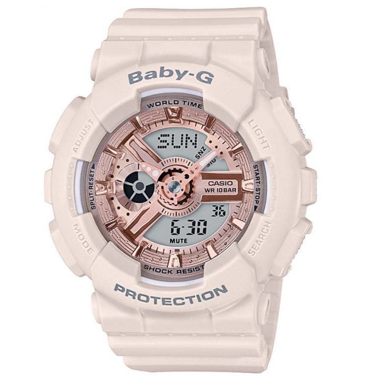 Đồng hồ Casio Baby G gồm những loại nào?