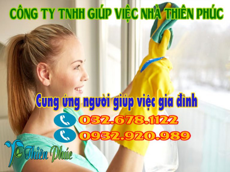 Bạn muốn thuê người giúp việc cho gia đình mình, hãy tìm hiểu về dịch vụ giúp việc nhà