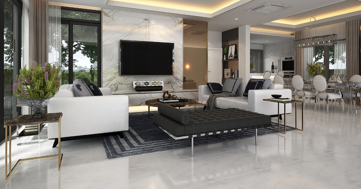 Set-up Phòng Khách – Bí Quyết Tạo Không Gian Sống Đẳng Cấp