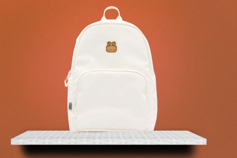 Ba Lô Clever Hippo Mono Ivory – Nhẹ, Đẹp, Hiện Đại