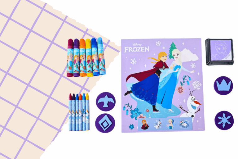Ba Lô Tô Màu Frozen – Món Quà Sáng Tạo Cho Bé