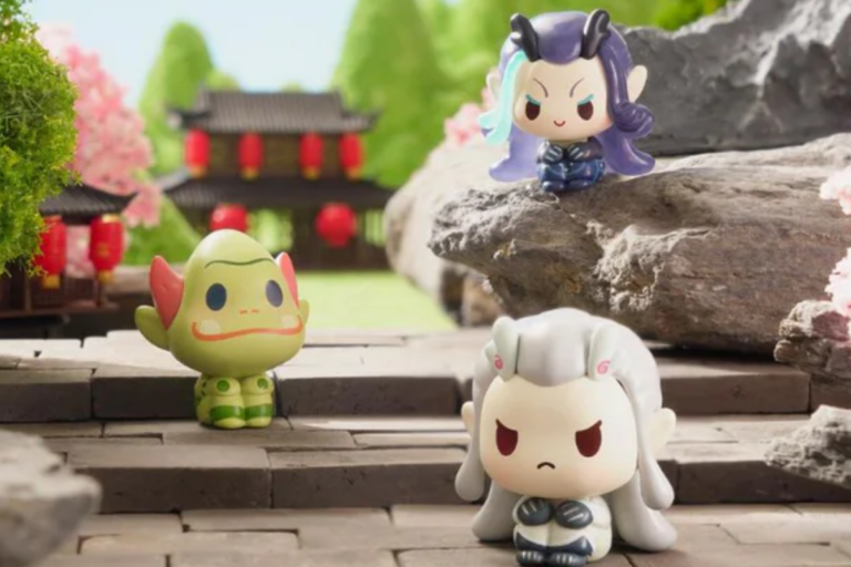 Blindbox Na Tra – Bộ Sưu Tập Nhân Vật Phim Hoạt Hình Dễ Thương