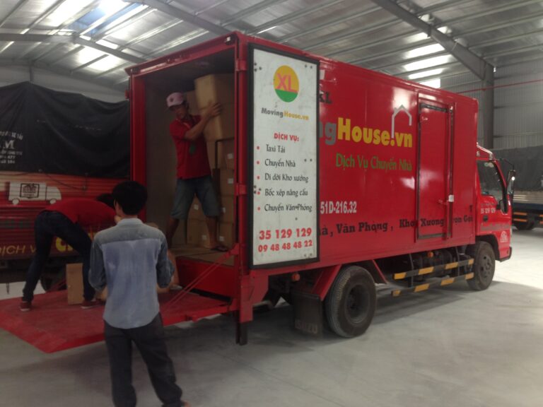 Dịch vụ chuyển văn phòng giá rẻ TP.HCM