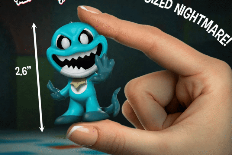 Đồ Chơi Mô Hình Nightmare Critters POPPY PLAYTIME Siêu Ngầu