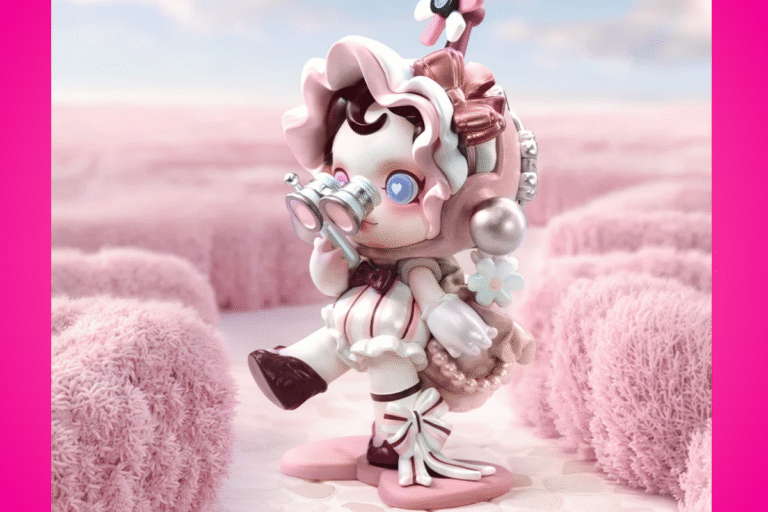 Figure trang trí Finding Mokoko – Mô hình sưu tầm độc đáo