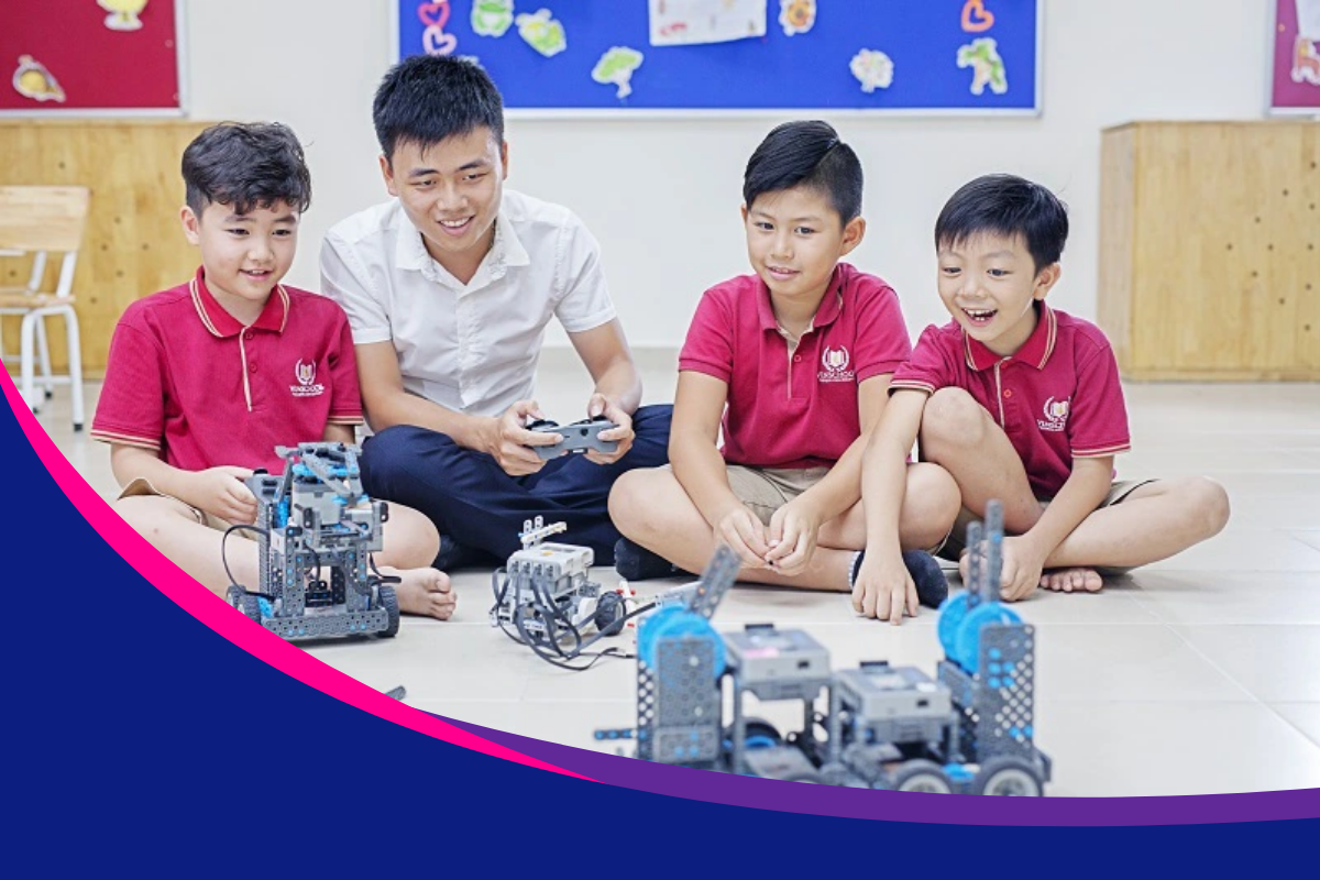 Giáo dục Robotics cho trẻ: Giải pháp học tập hiện đại cha mẹ nên biết