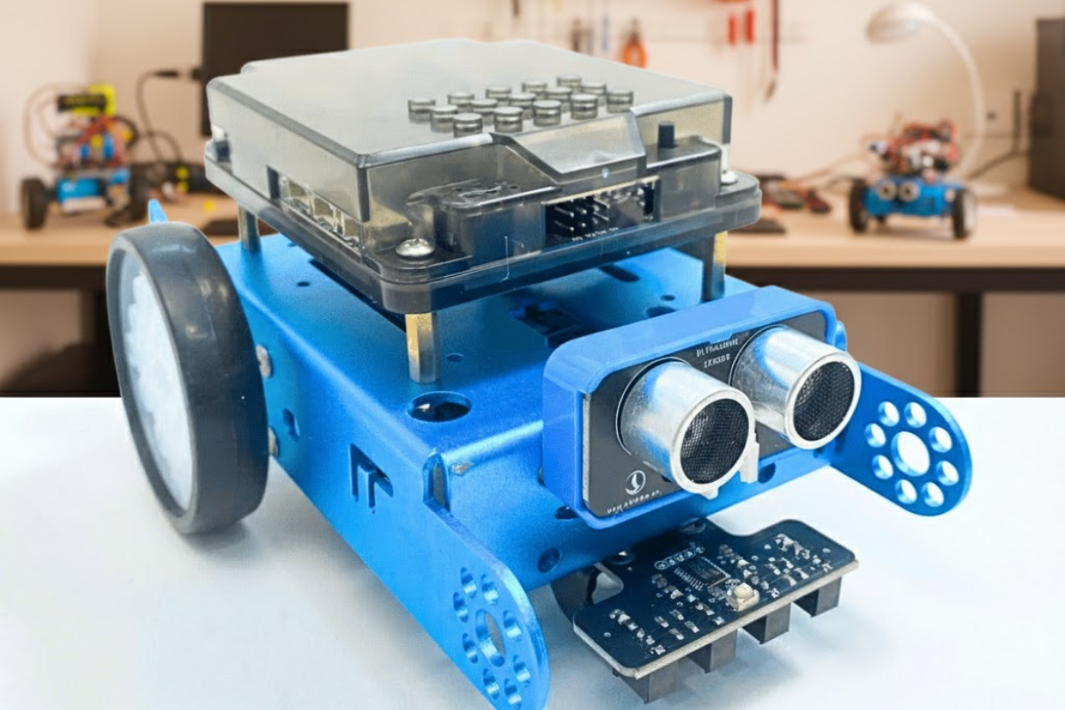 Học lập trình robot cho trẻ em từ cơ bản đến nâng cao