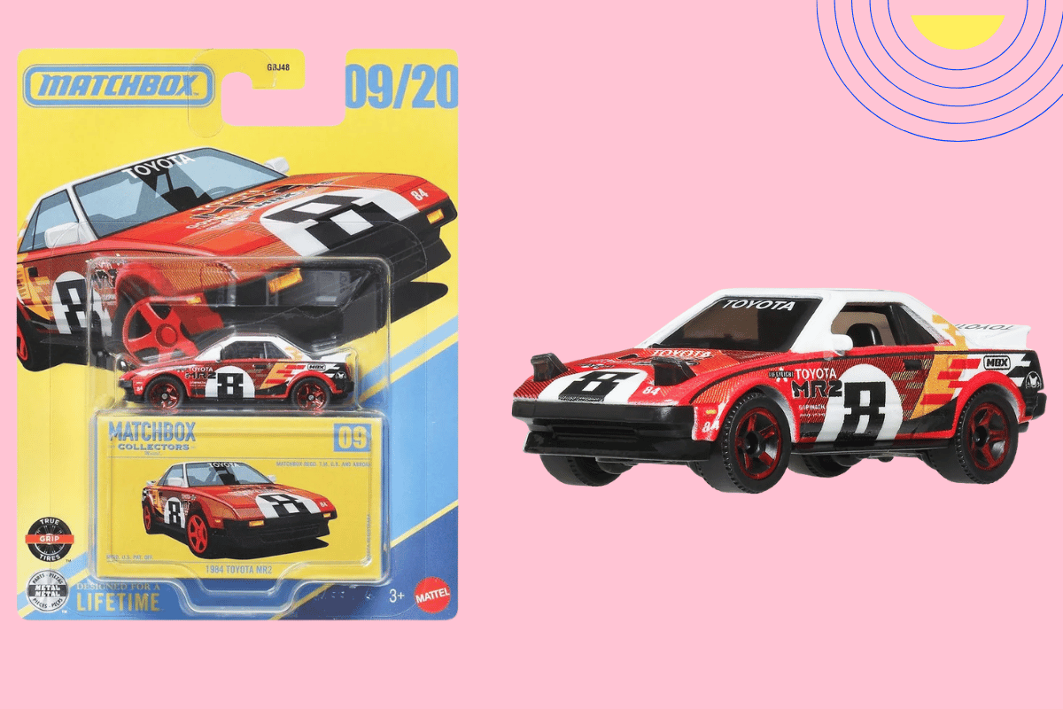 Matchbox Toyota MR2 W20 1990 Phiên Bản Sưu Tầm Đáng Giá