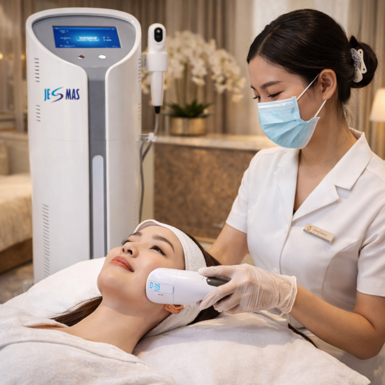 Hifu jesmas – Công nghệ trẻ hoá da mới nhất cho spa