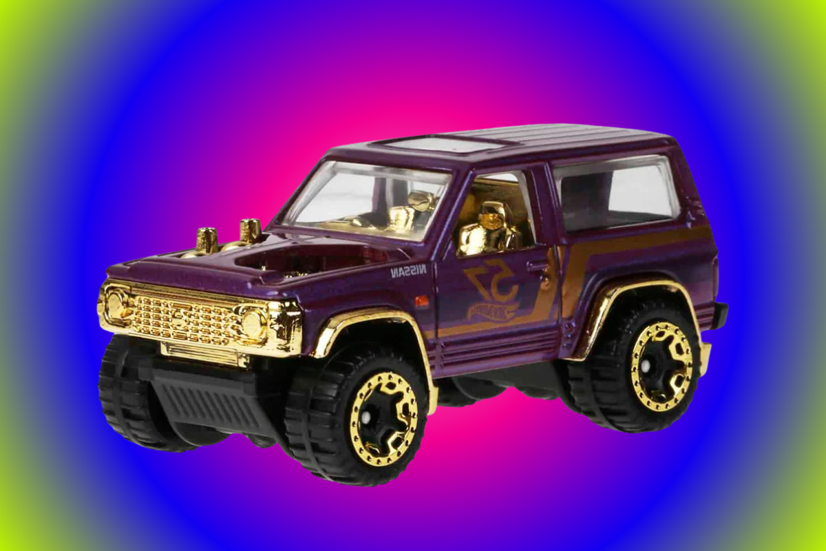 Nissan Patrol Ultra Hots – Siêu Xe Hot Wheels Phiên Bản Ngọc Trai Siêu Hot