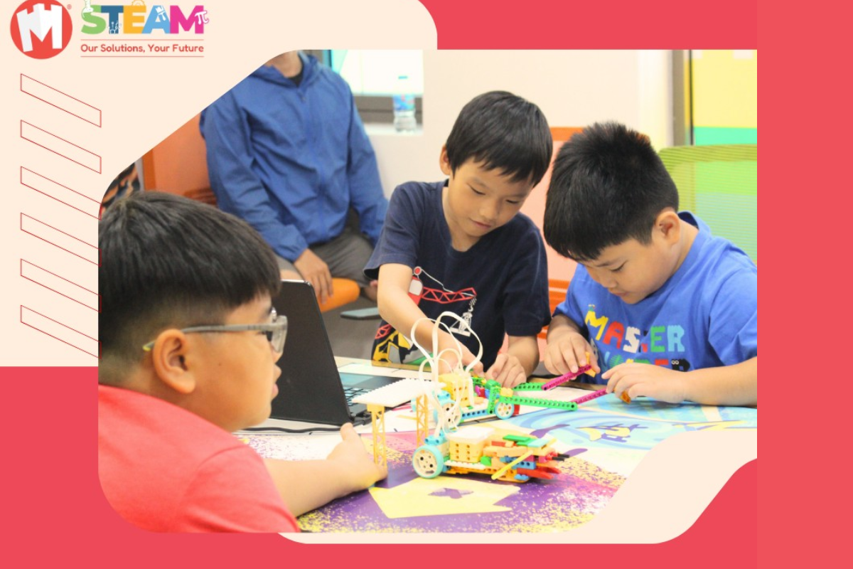 STEM, STEAM và Robotics: Cha mẹ nên chọn gì cho bé?