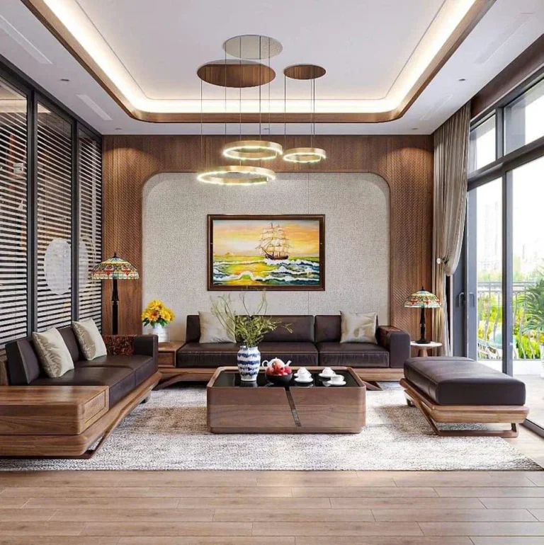 Tại sao nội thất gỗ óc chó lại được ưa chuộng trong thiết kế