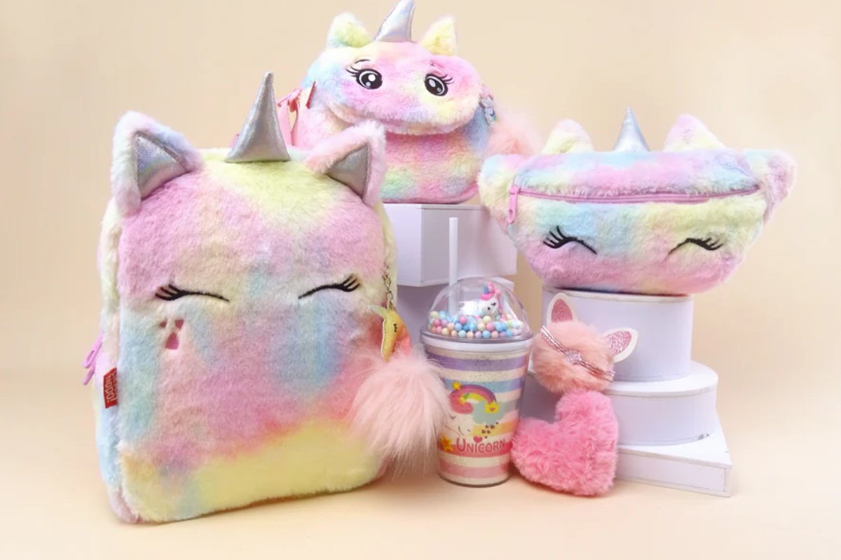 Túi Đeo Winky Unicorn Galaxy – Phụ Kiện Dễ Thương Cho Bé